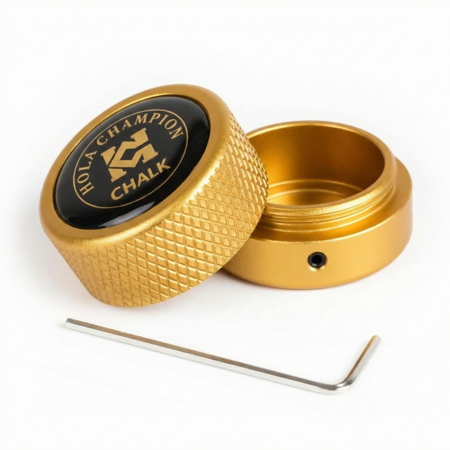 HOLACHAMPION Portable Billiard Chalk Storage Box