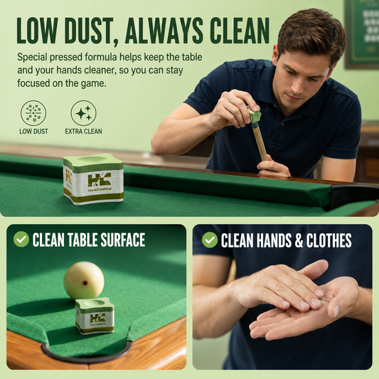 HOLACHAMPION Professional Billiard Chalk