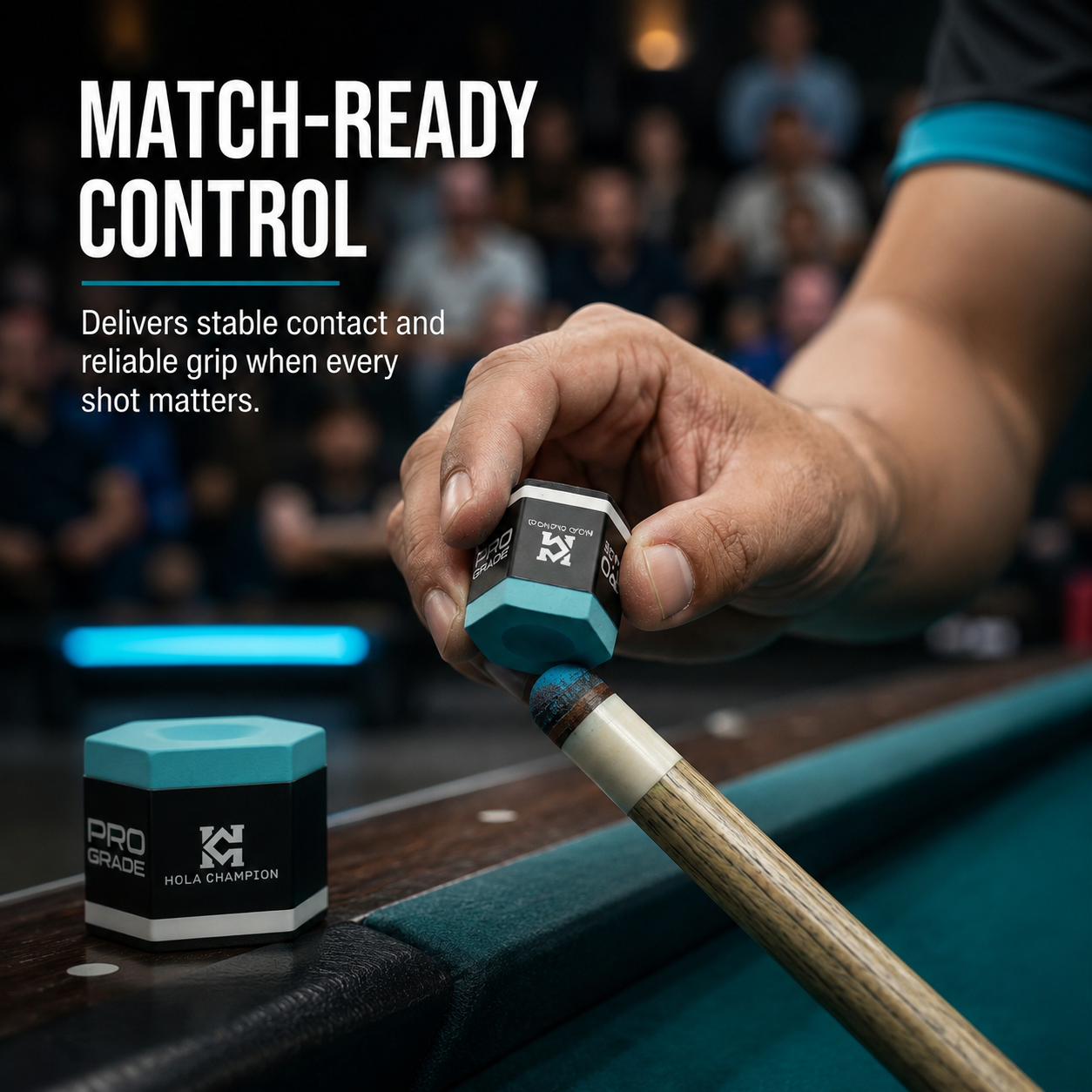 HOLACHAMPION Professional Billiard Chalk