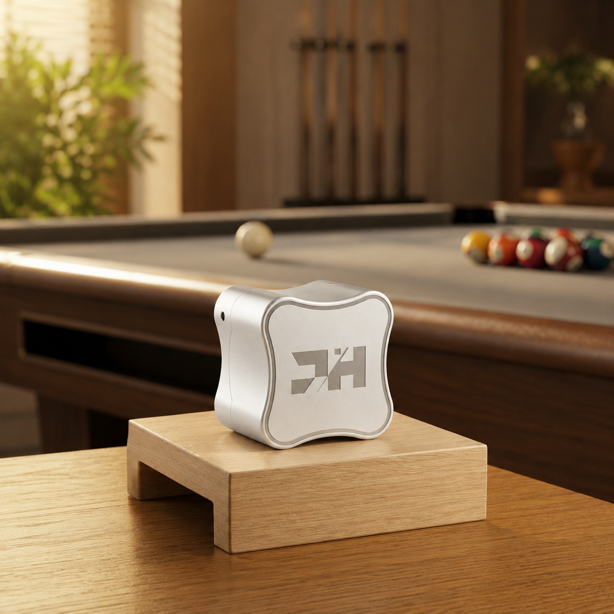 HOLACHAMPION Portable Billiard Chalk Storage Box