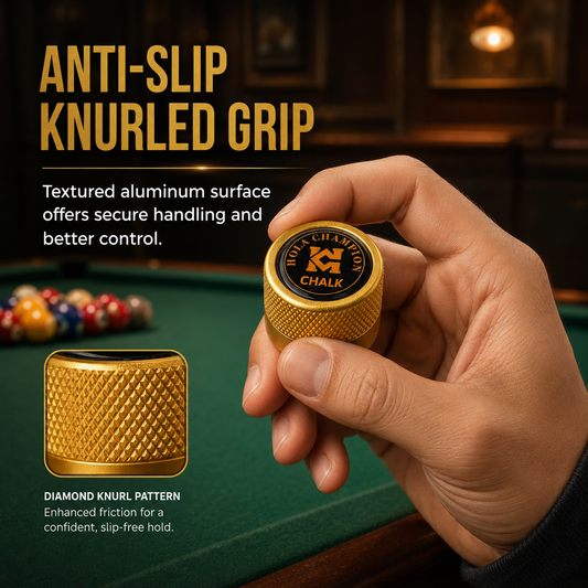 HOLACHAMPION Portable Billiard Chalk Storage Box
