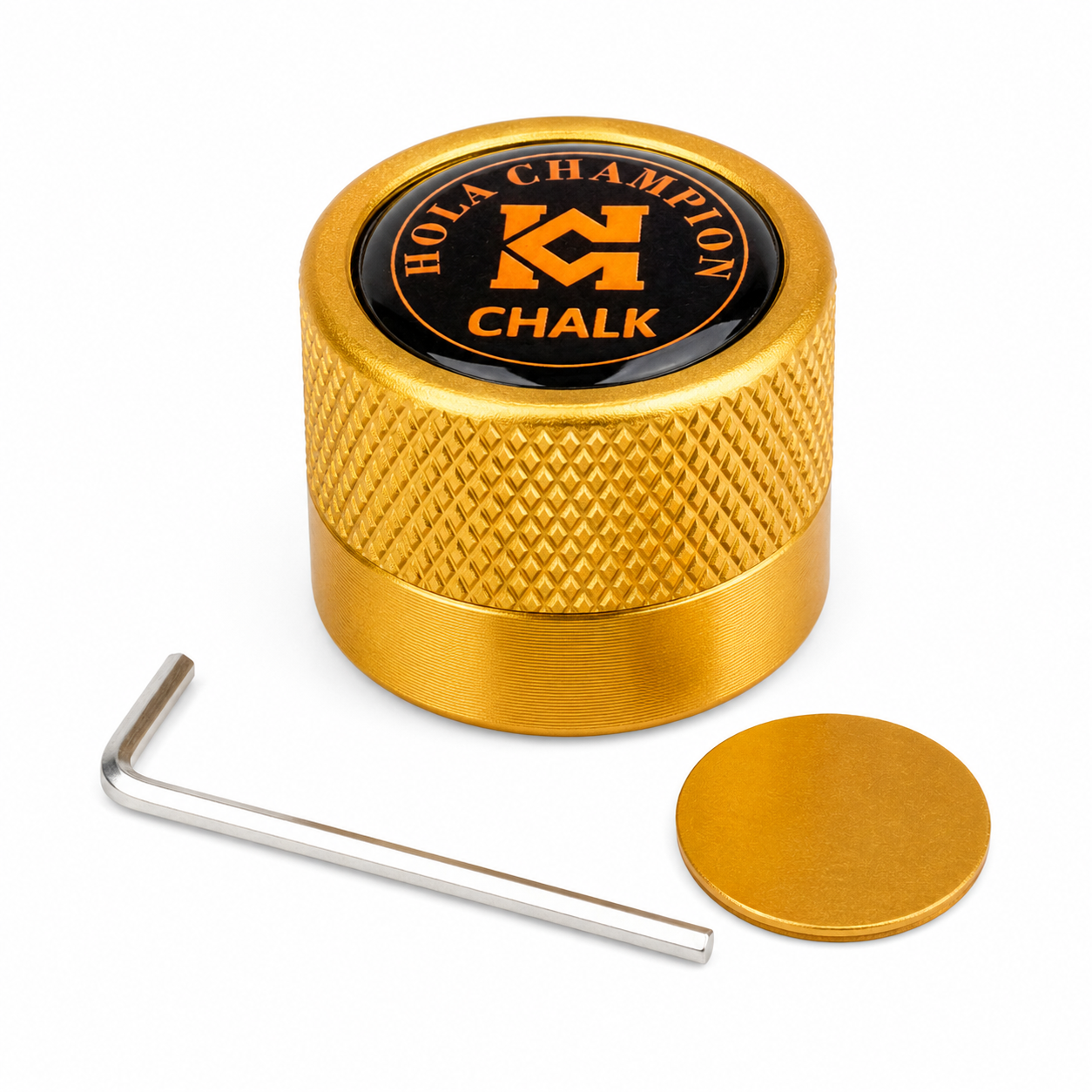 HOLACHAMPION Portable Billiard Chalk Storage Box