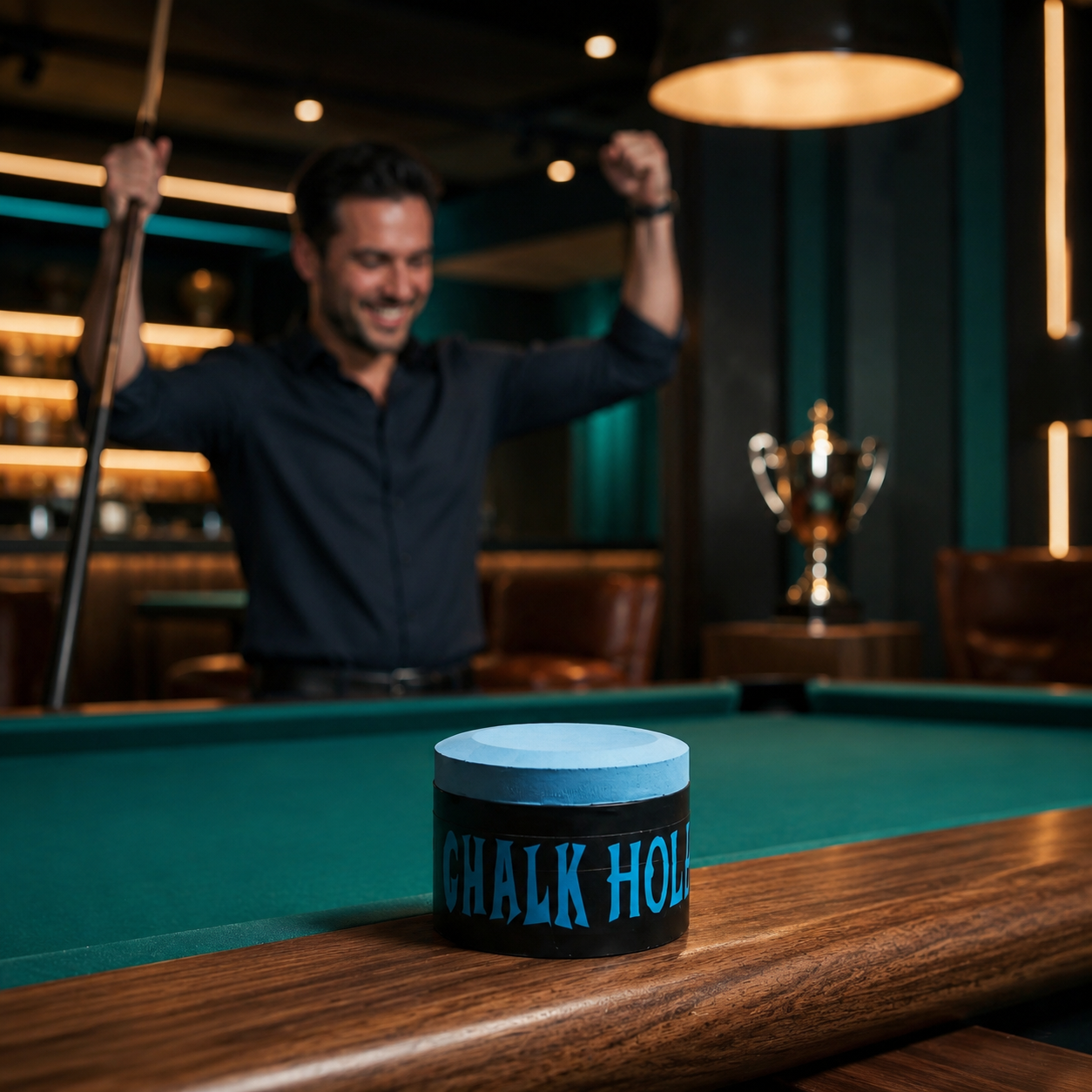 HOLACHAMPION Professional Billiard Chalk