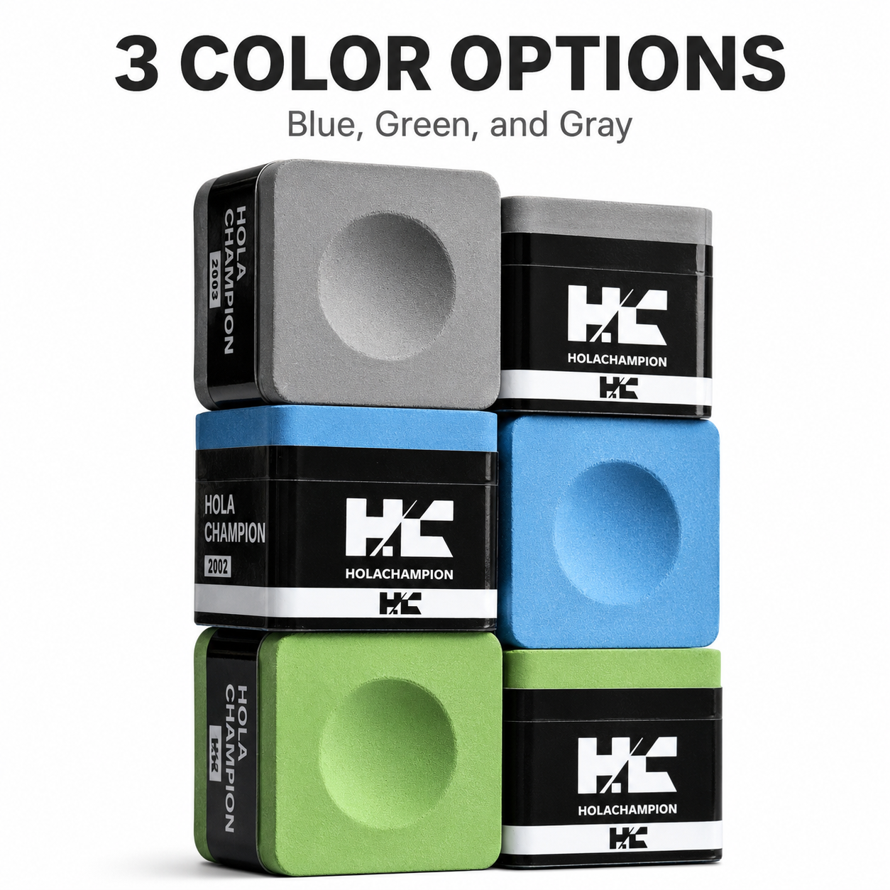 HOLACHAMPION Professional Billiard Chalk