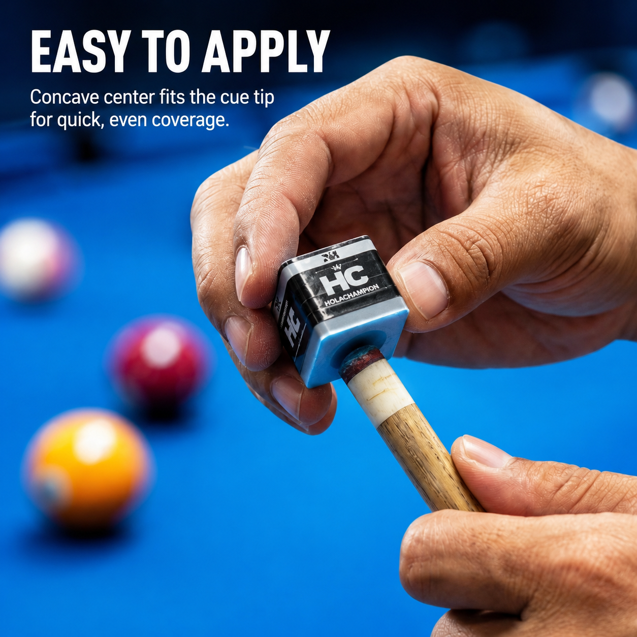 HOLACHAMPION Professional Billiard Chalk